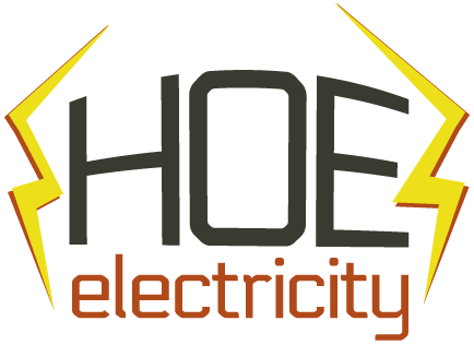 hoe electricity logo